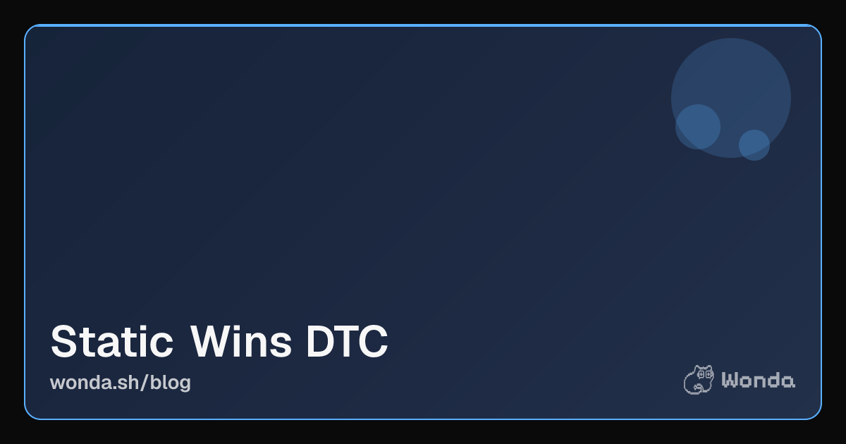 Direkter Vergleich von Performance-Kennzahlen zwischen statischen Produktanzeigen und Video-Ads auf Meta für DTC-Marken
